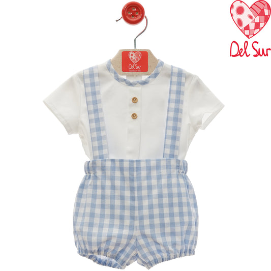 Conjunto azul (3 a 36 meses)