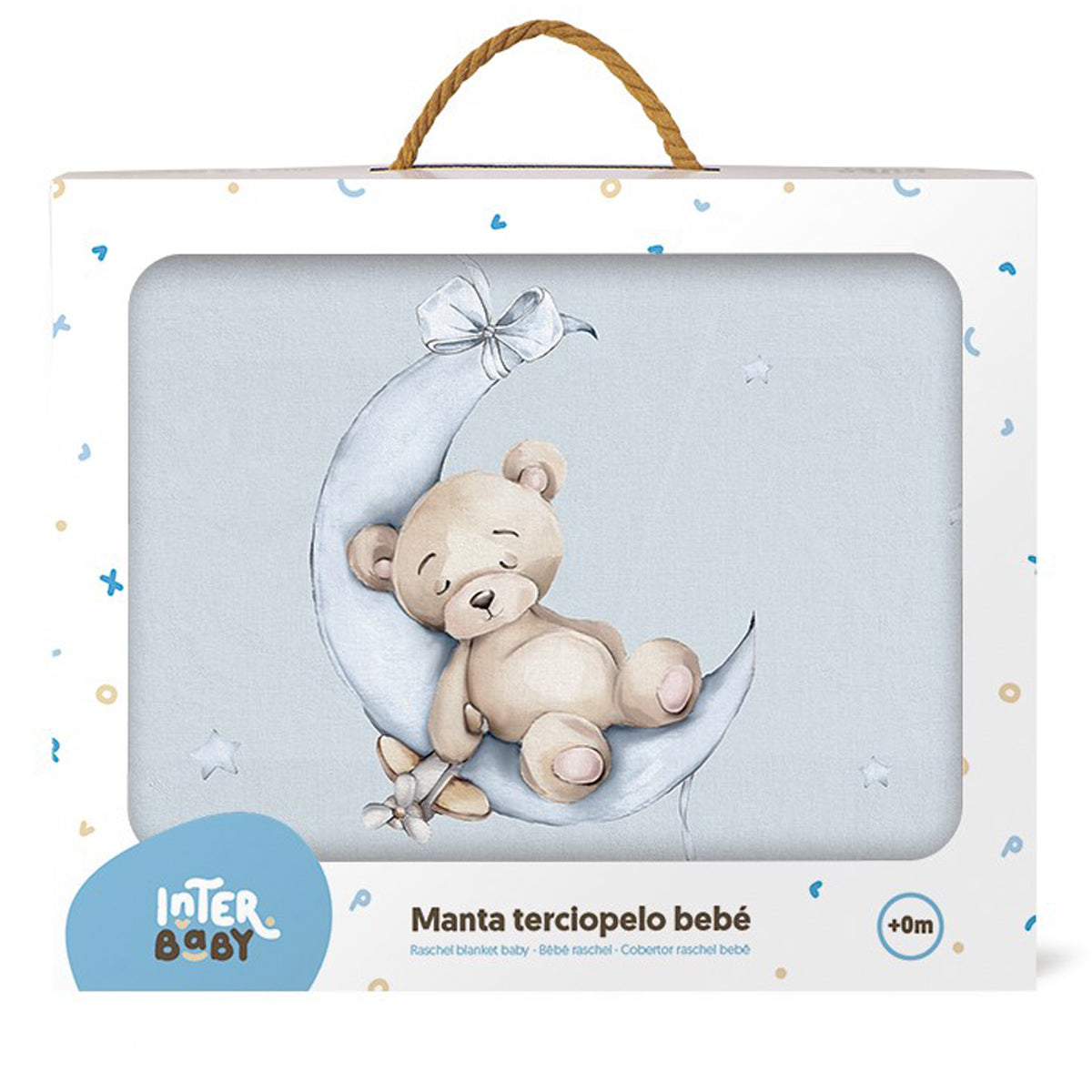 Manta de Cuna, Oso Luna