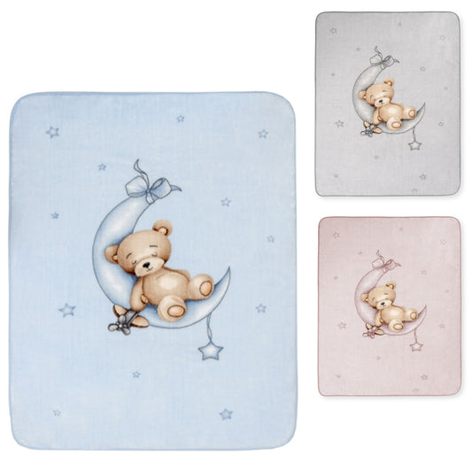 Manta de Cuna, Oso Luna