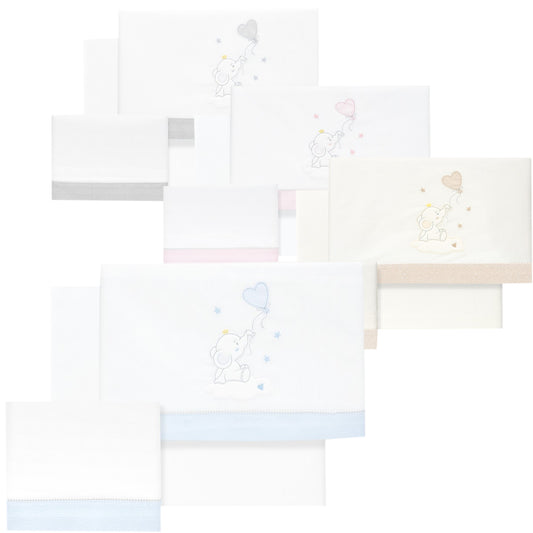 Tríptico para carrito, elfante y globo