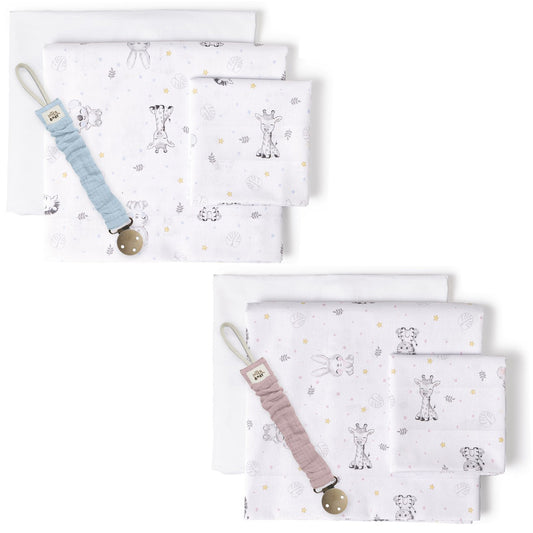 Sabanas cuna + chupetero