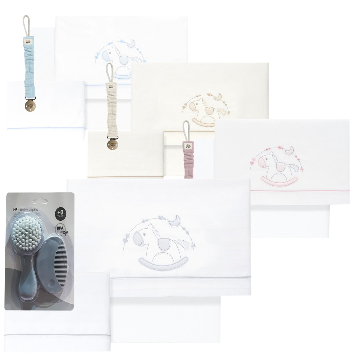 Sabanas cuna + regalo