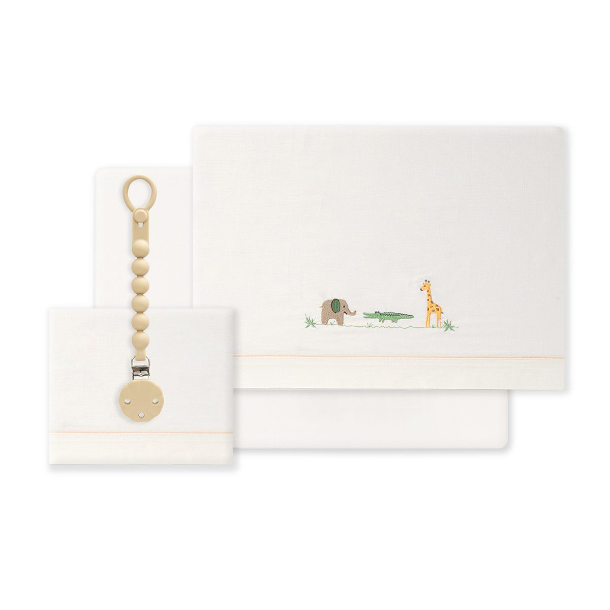 Triptico de cuna savanna