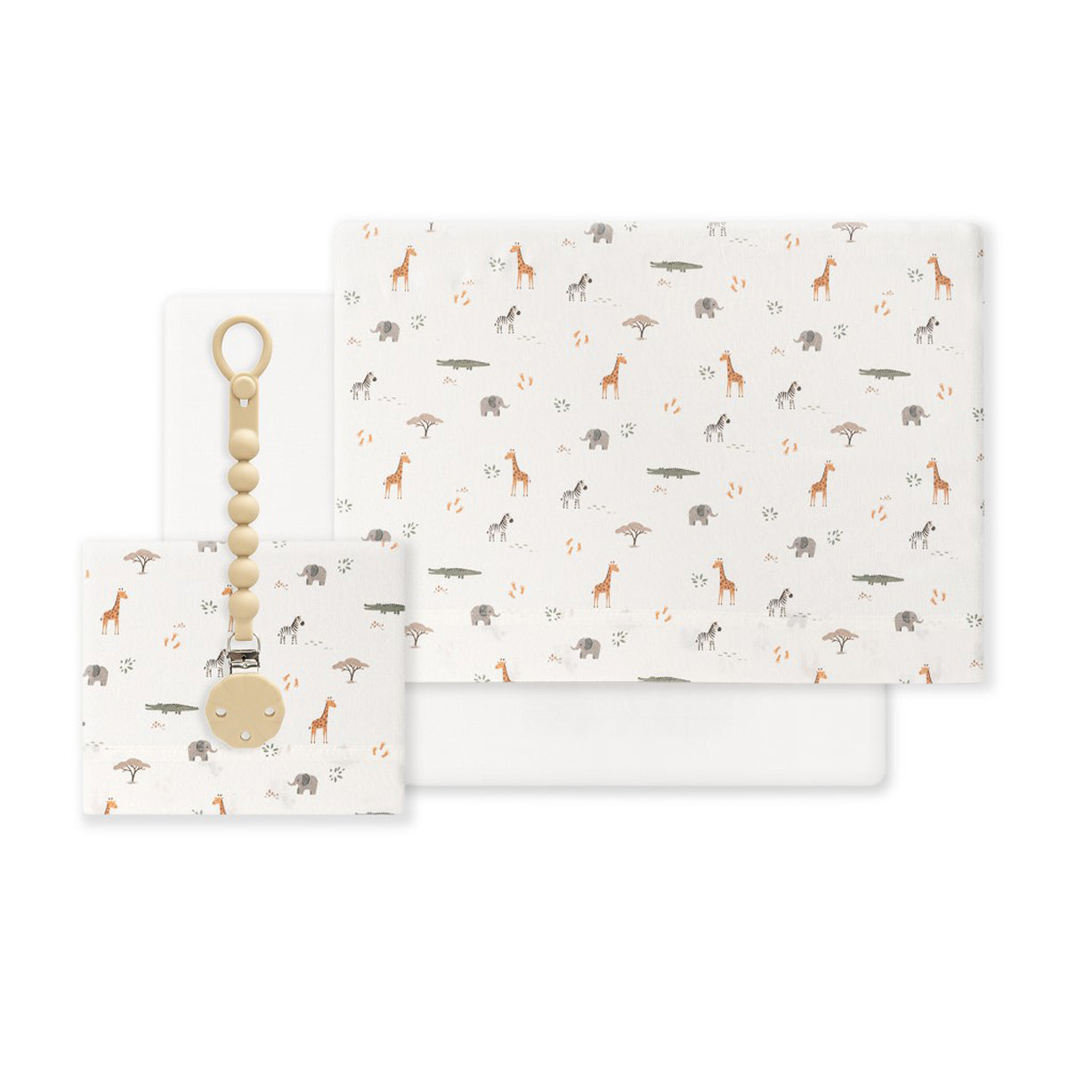 Triptico de cuna savanna