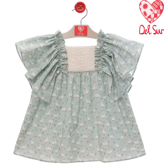 Vestido patitos (3 a 8 años)