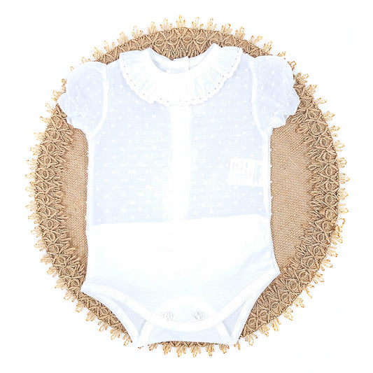 Body plumeti manga corta  (0 a 36 meses)