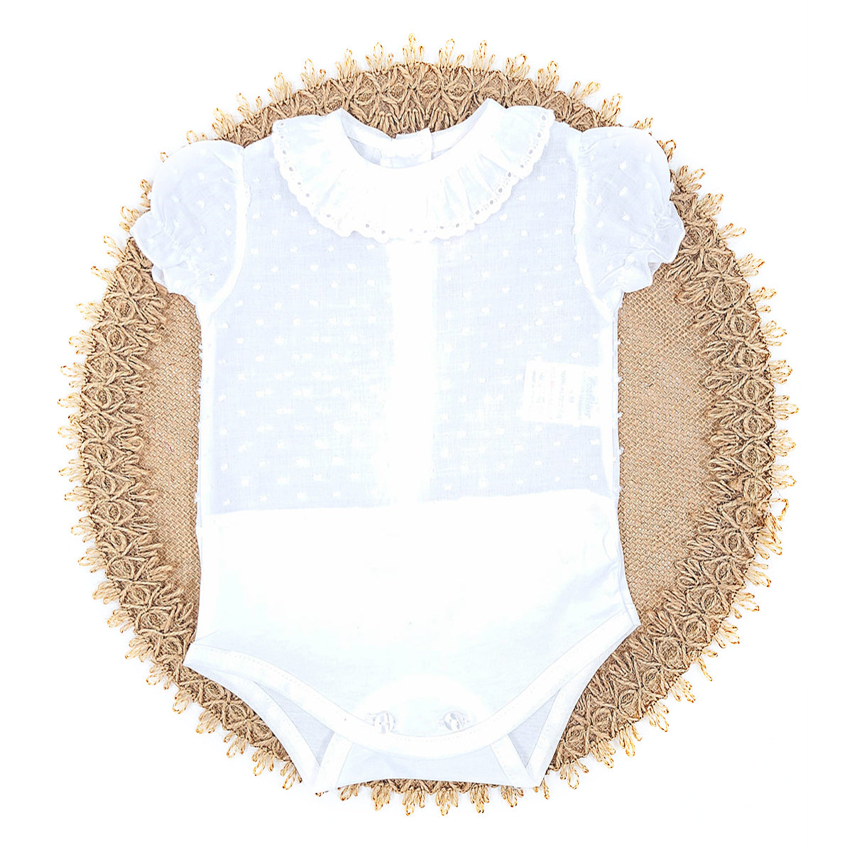 Body plumeti manga corta  (0 a 36 meses)