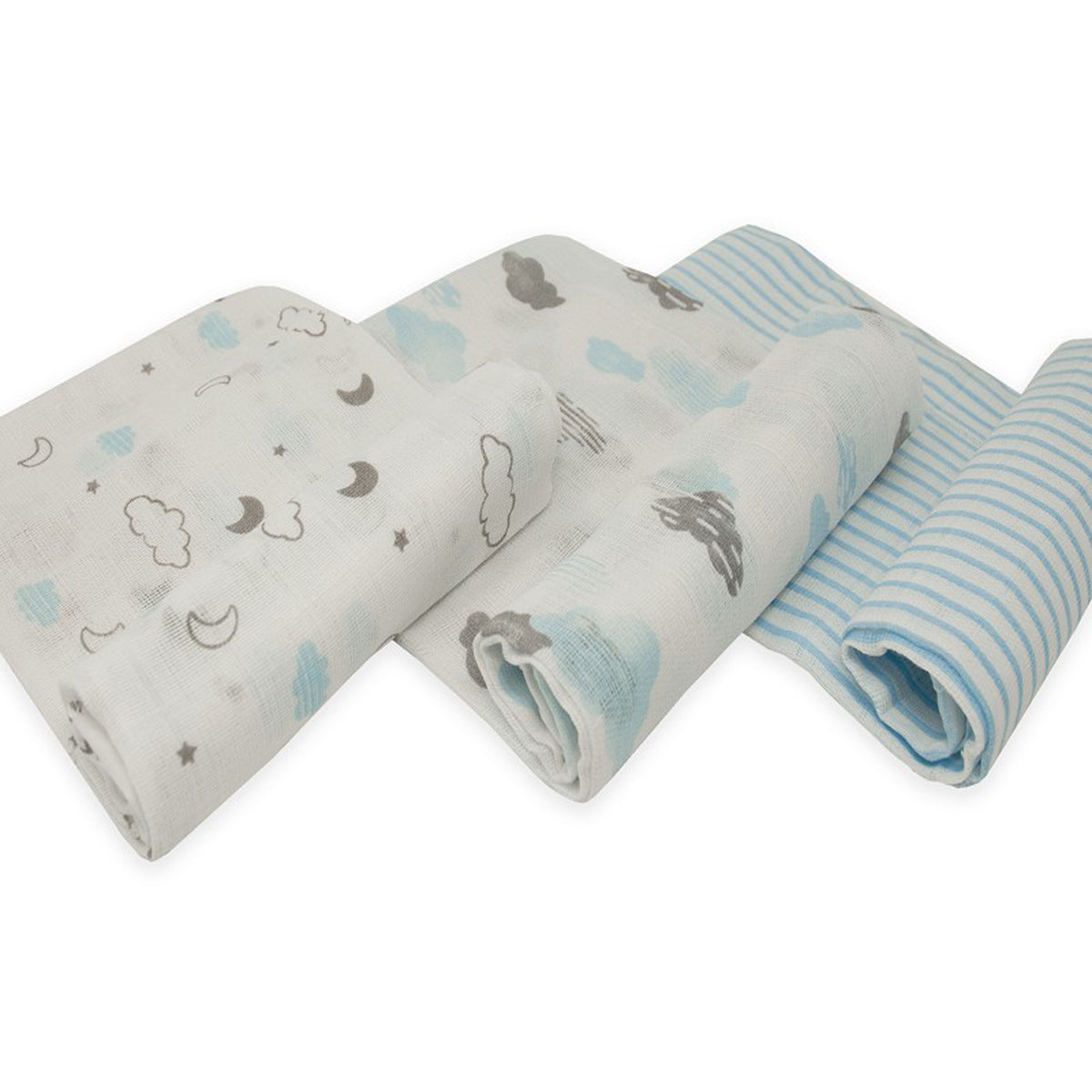 Pack 3 Gasas Estampadas, color a elegir