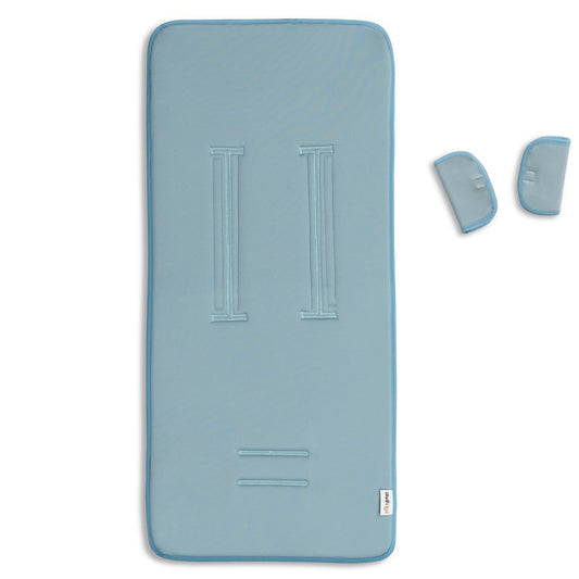 Colchoneta + Protectores Universal Liso Verde