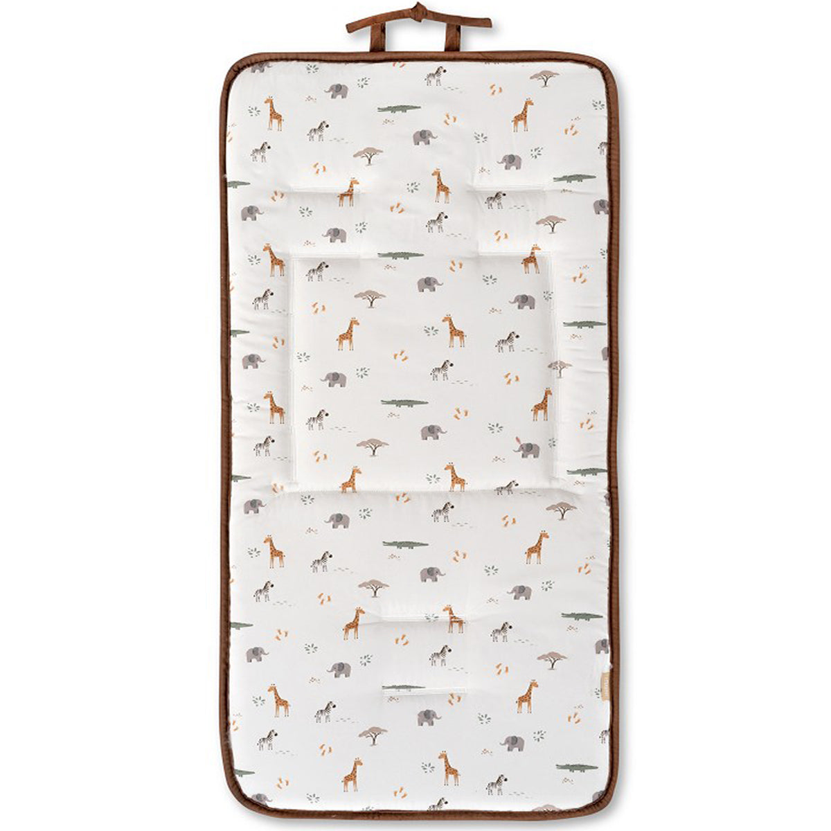 Colchoneta universal reversible Jirafa Savanna