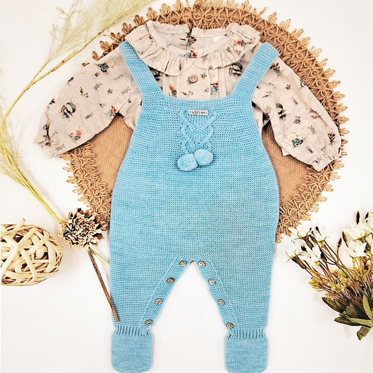 Conjunto 2 piezas de punto (0 a 6 meses)