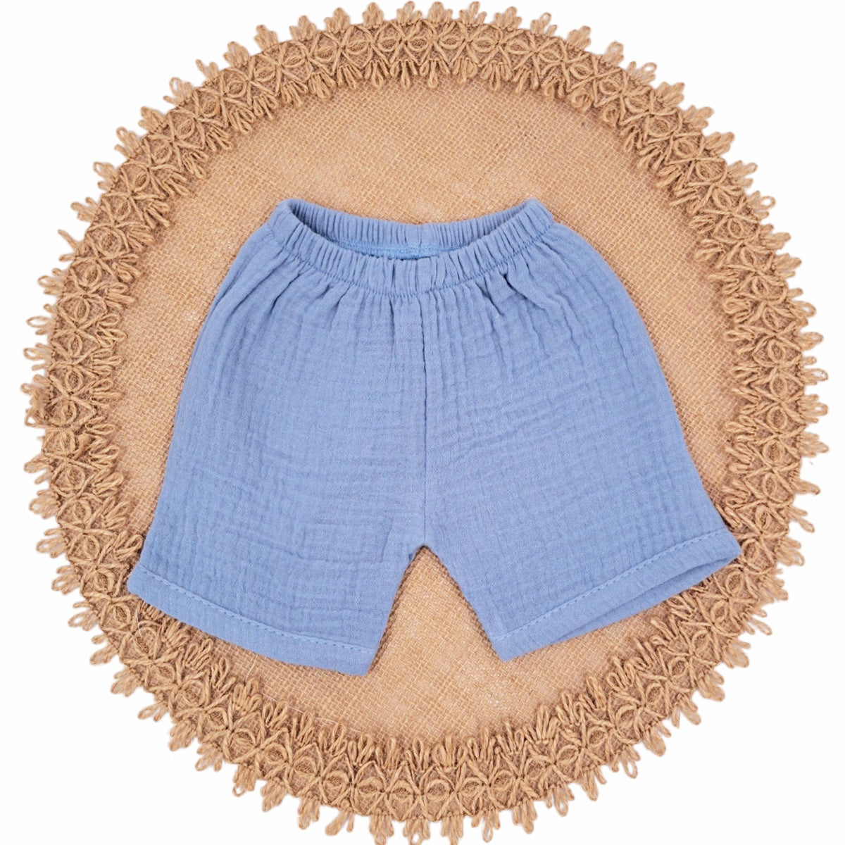 Bermuda para bebé bambula (0 a 36 meses)