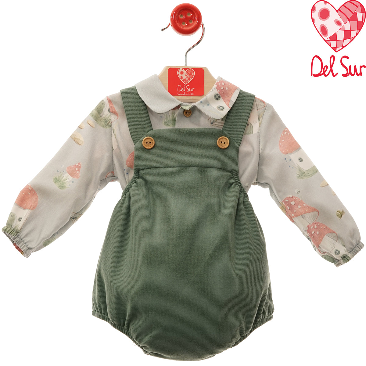 Conjunto Rana (3 a 24 meses)