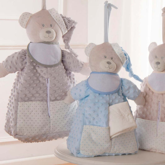 Guardapañales de osito