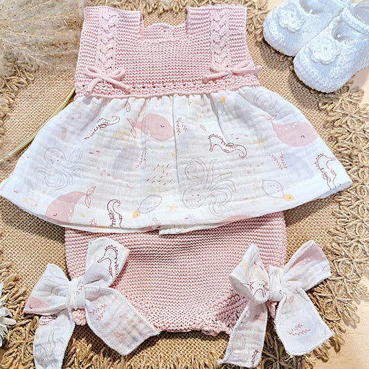 Jesusito de punto/tela (0 a 12 meses)