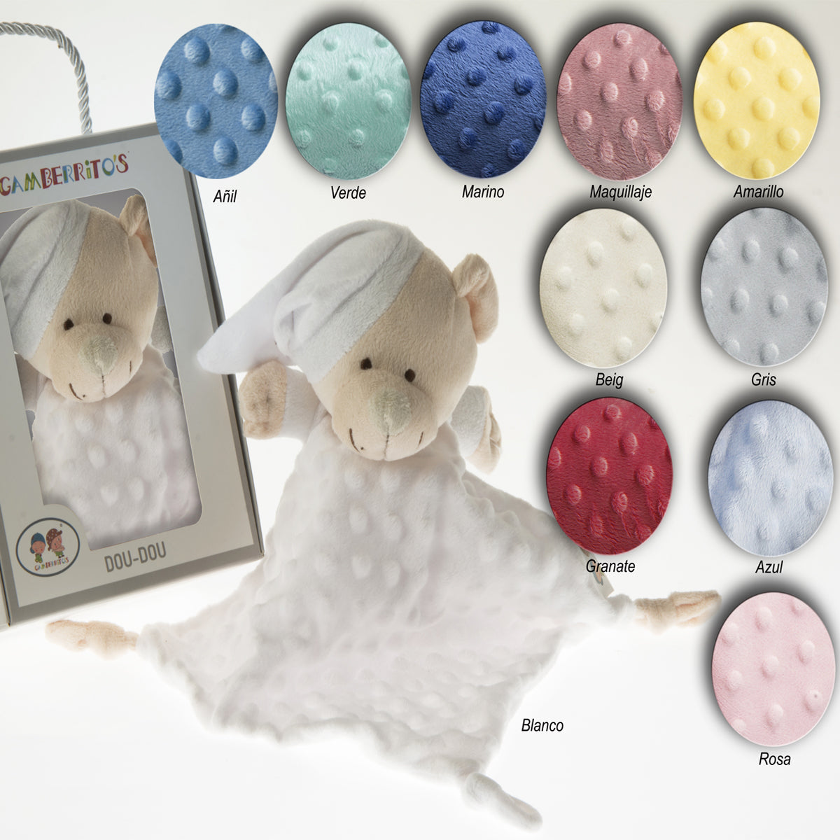 Dou-Dou Topitos, color a elegir