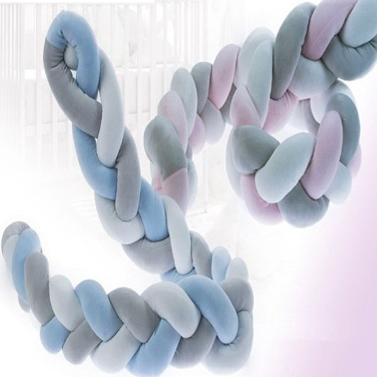 Trenza protectora de cuna