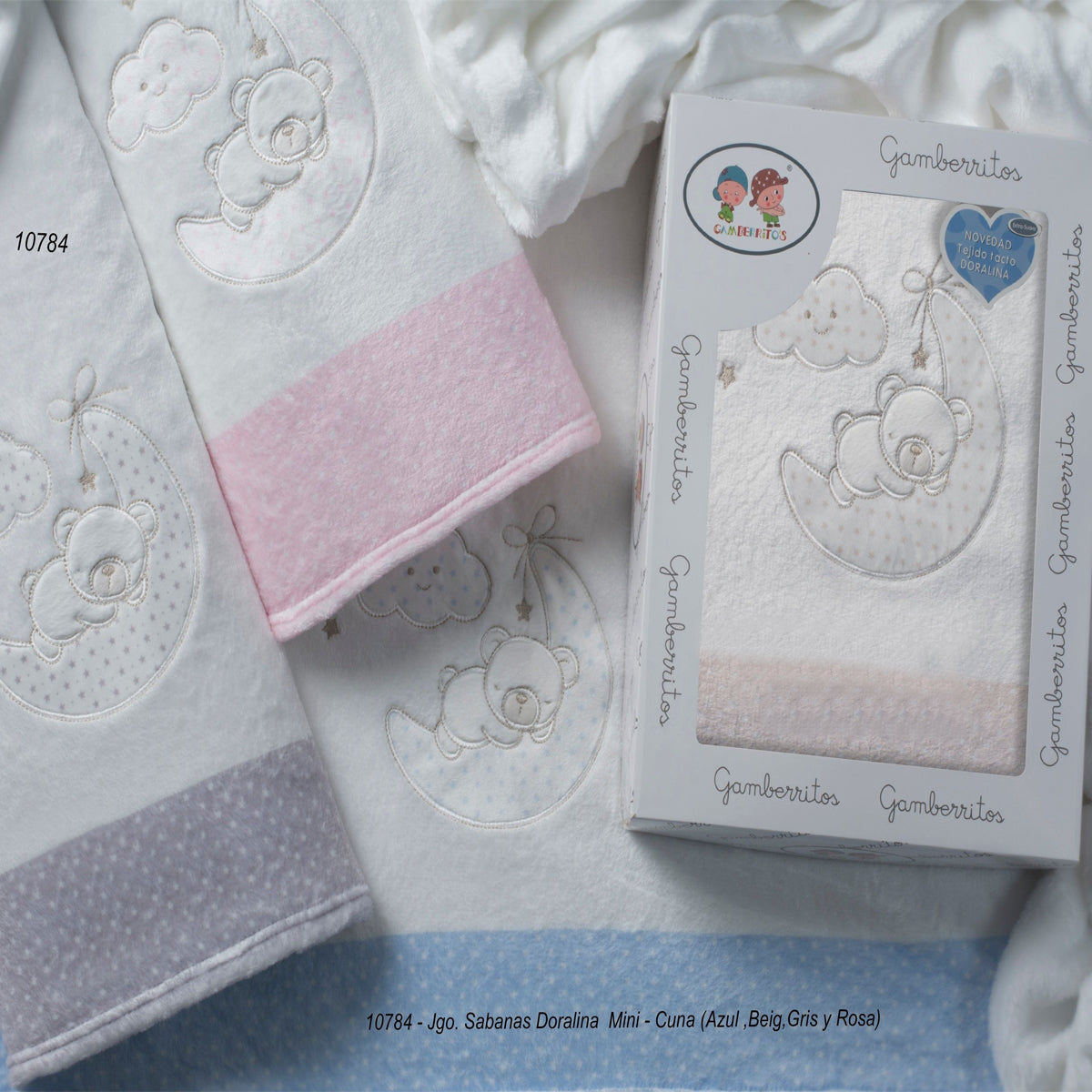 Sabanas Minicuna Oso Luna coralina