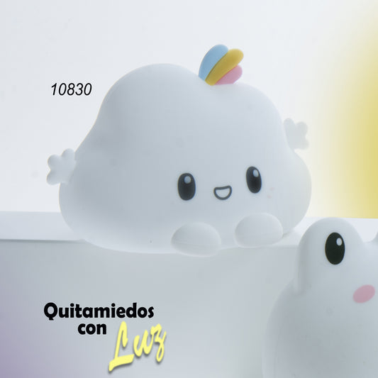 Luz nube quitamiedos