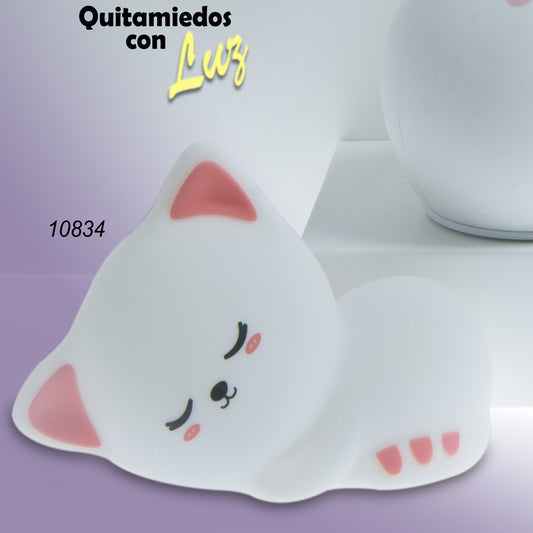 Luz gatito quitamiedos