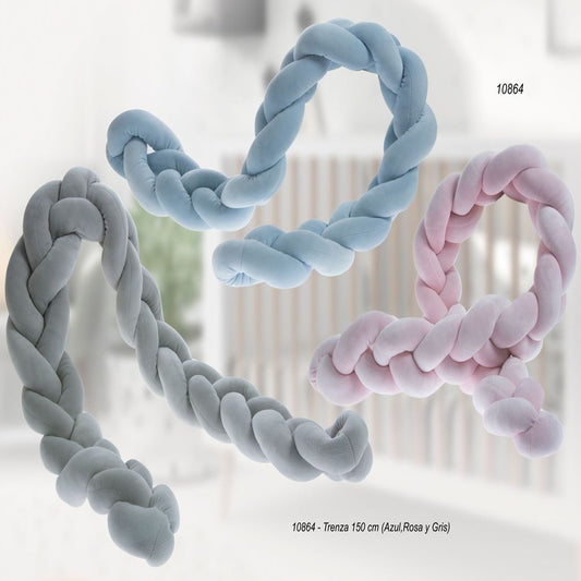 Trenza protectora de cuna