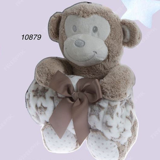 Pack manta + muñeco