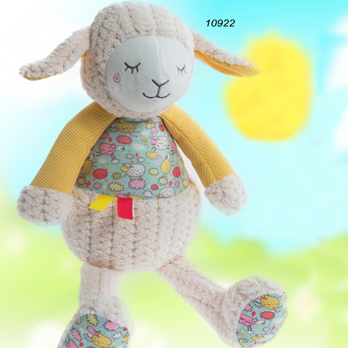 Muñeco musical, colección ovejita