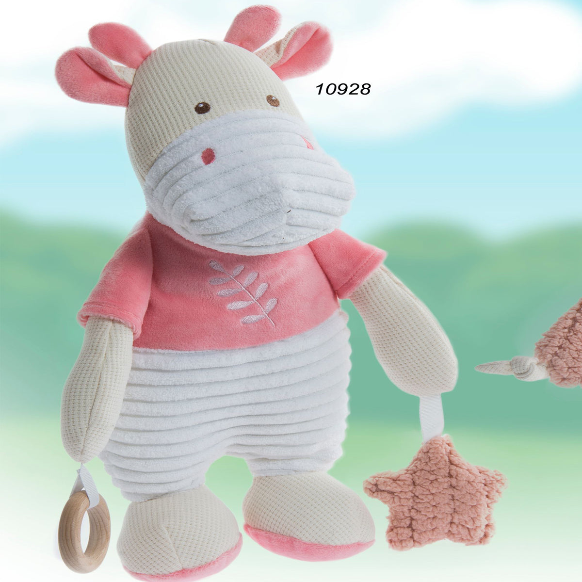 Muñeco musical, colección hipopótamo