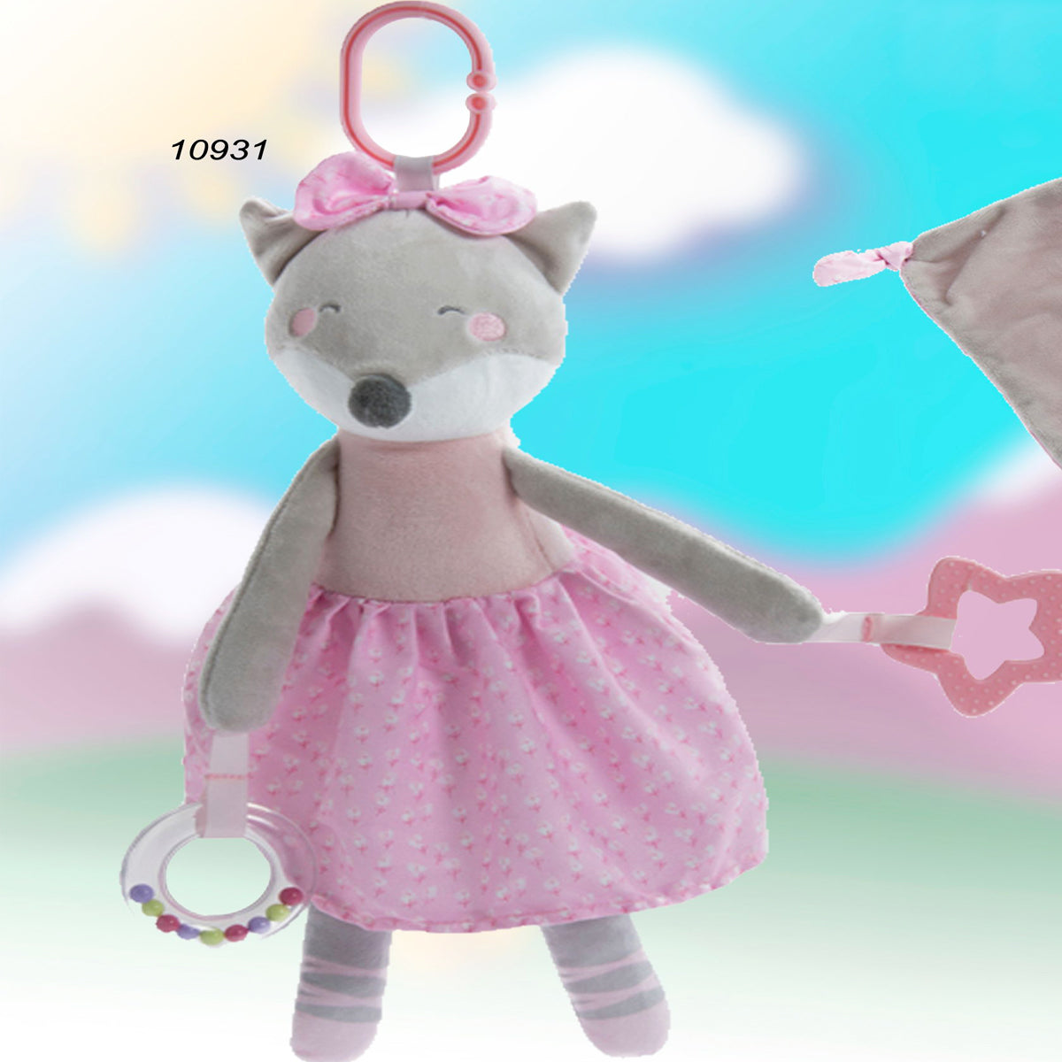 Muñeco musical, colección zorra