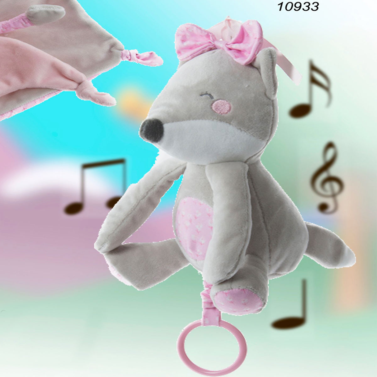 Muñeco, colección zorra