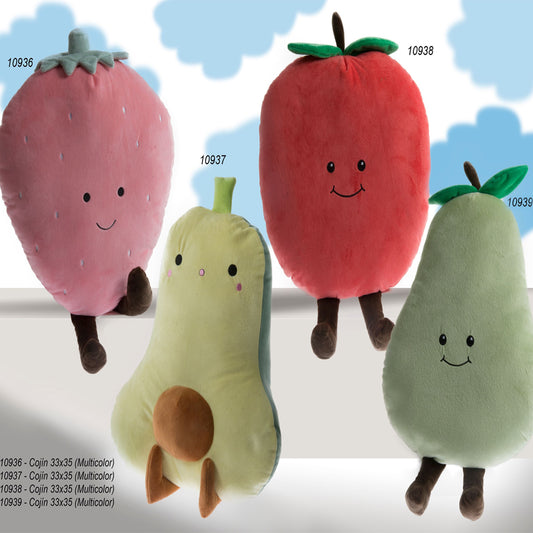 Cojin de frutitas