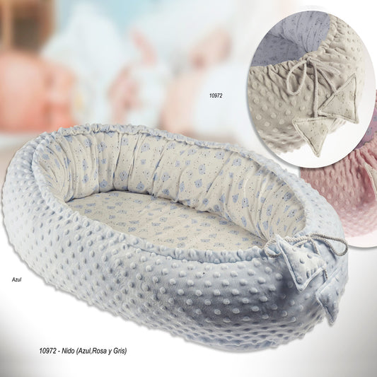 Cojin nido osos y topitos