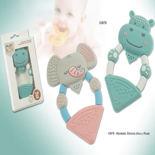 Mordedor silicona hipo/elefante