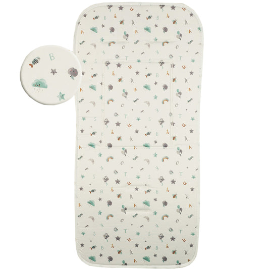 Colchoneta Universal Dibujitos