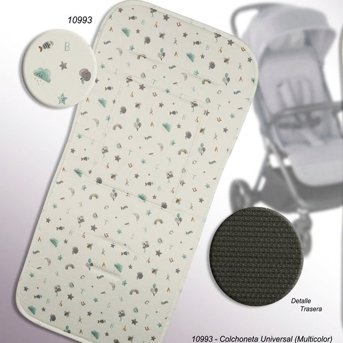 Colchoneta Universal