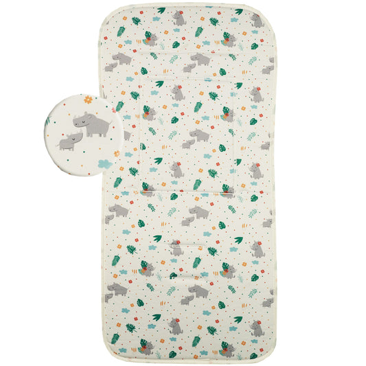 Colchoneta Universal Hipopótamos