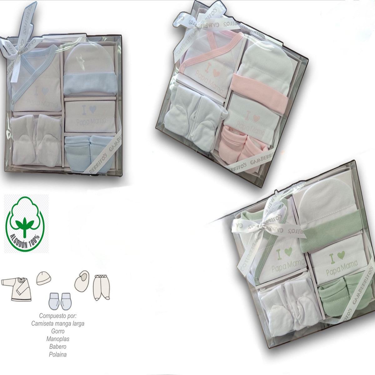 Set regalo recién nacido