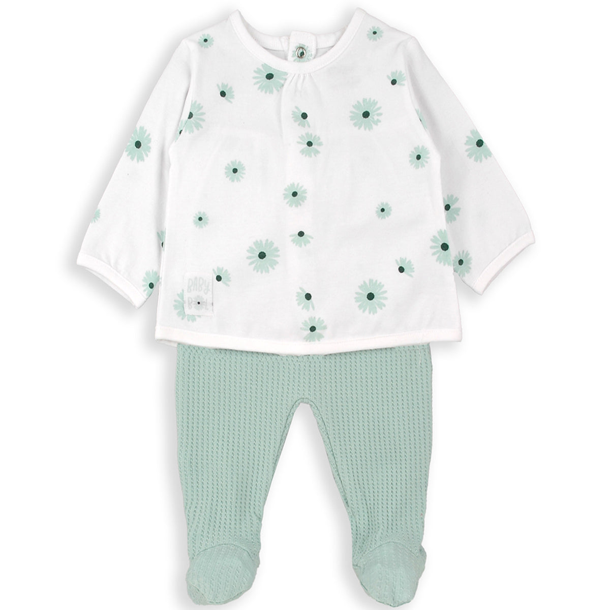 Conjunto Beige (0 a 6 meses)