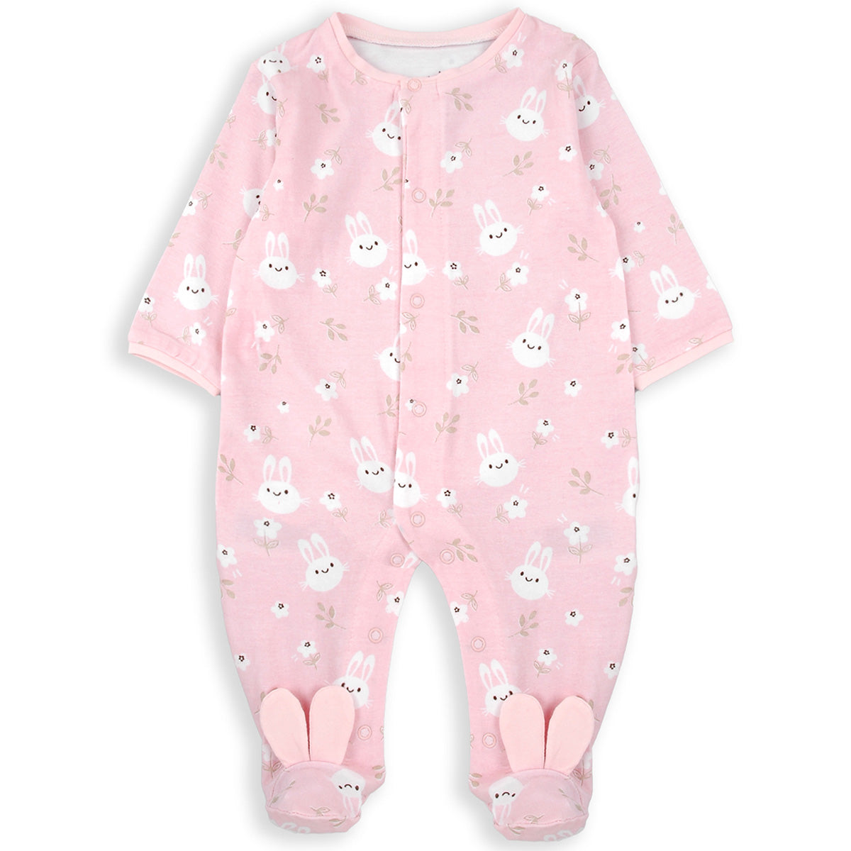 Pijama pelelé de algodón (0 a 12 meses)
