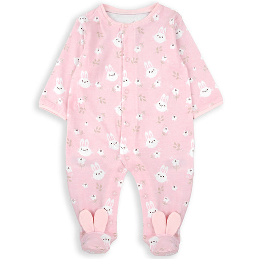 Pijama pelelé de algodón (0 a 12 meses)
