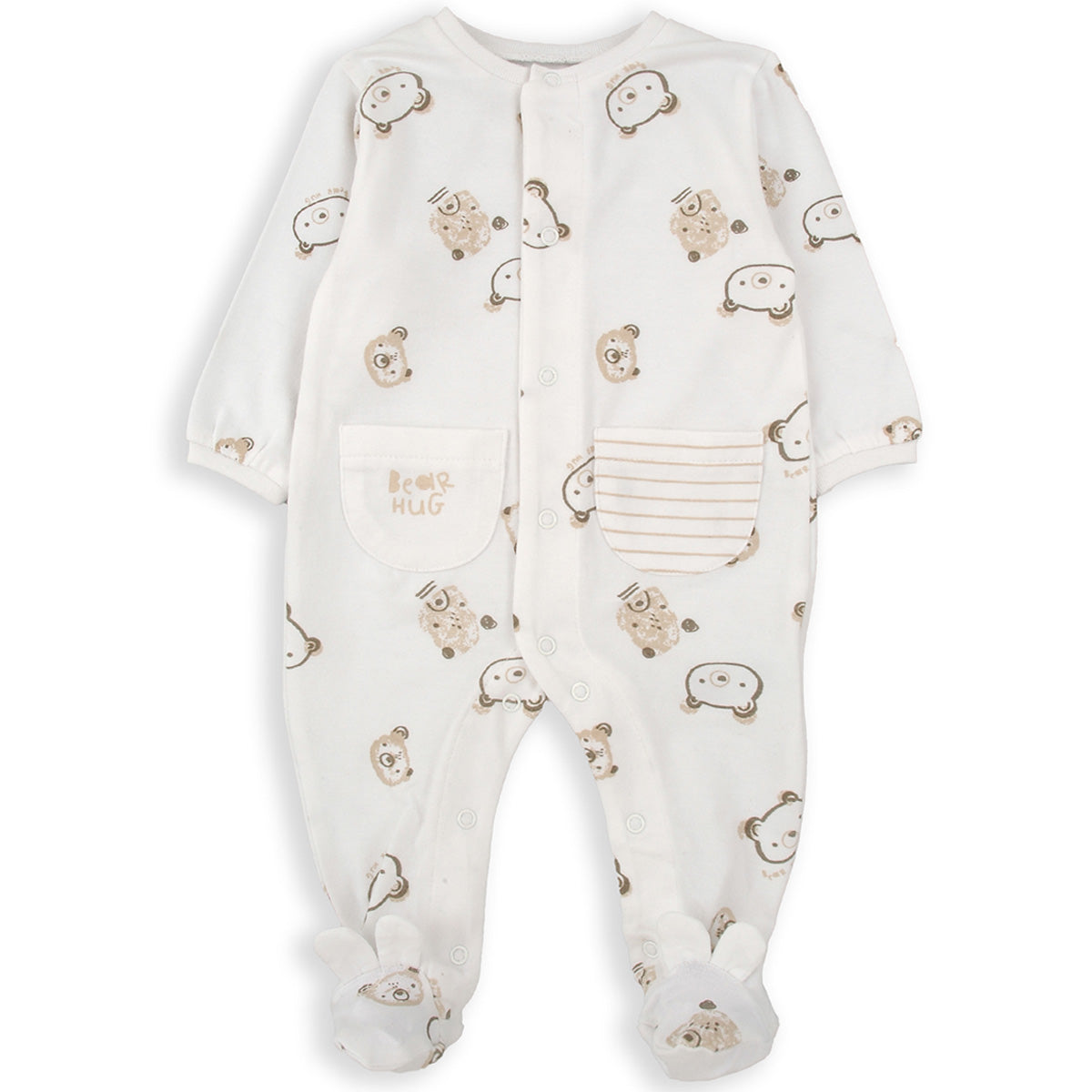 Pijama pelelé de algodón (0 a 12 meses)