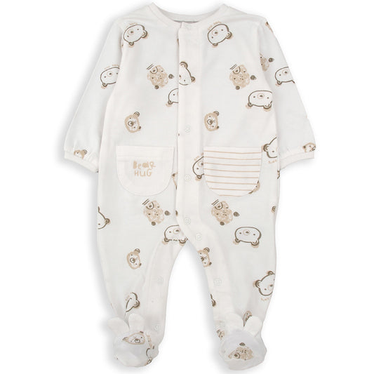 Pijama pelelé de algodón (0 a 12 meses)