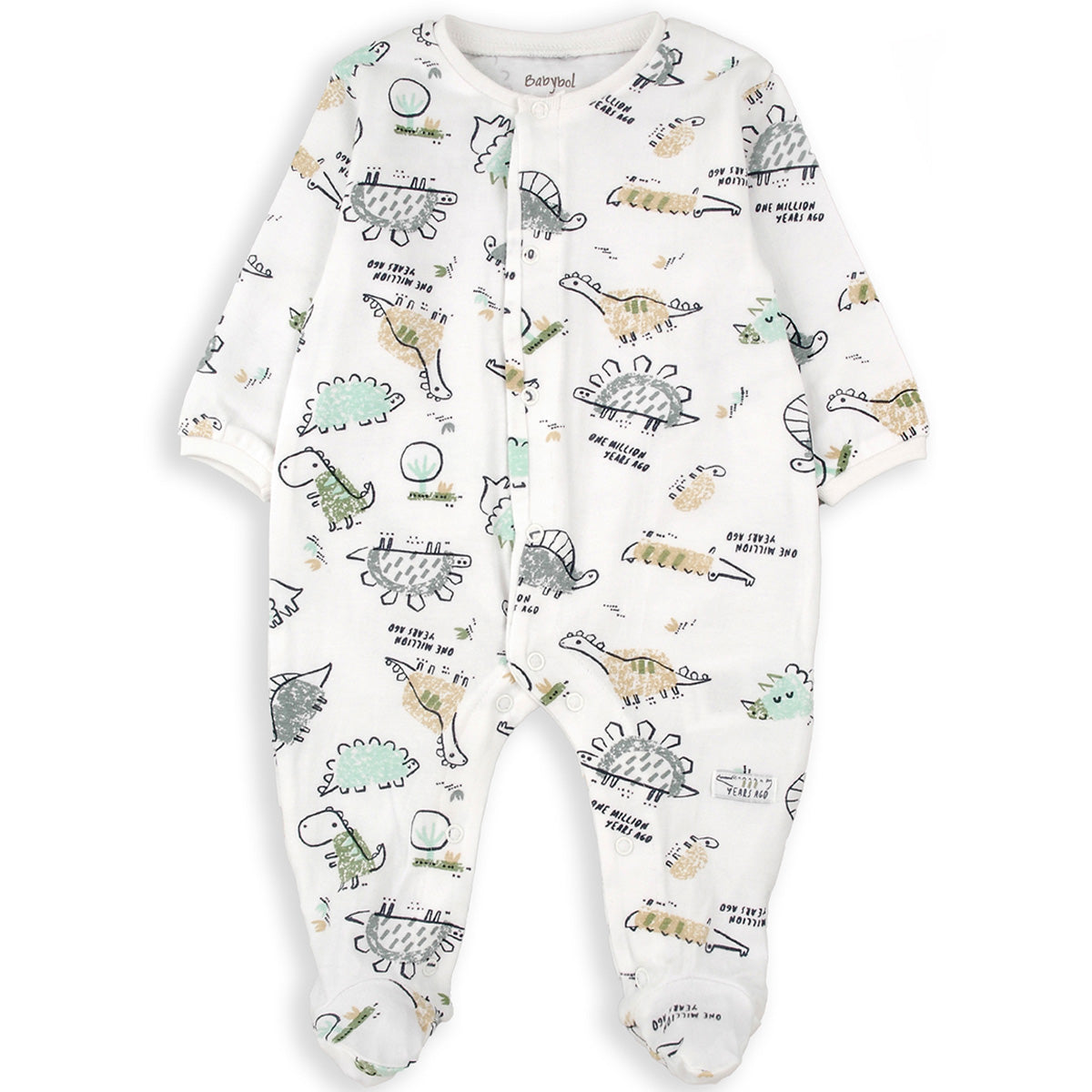 Pijama pelelé de algodón (0 a 12 meses)