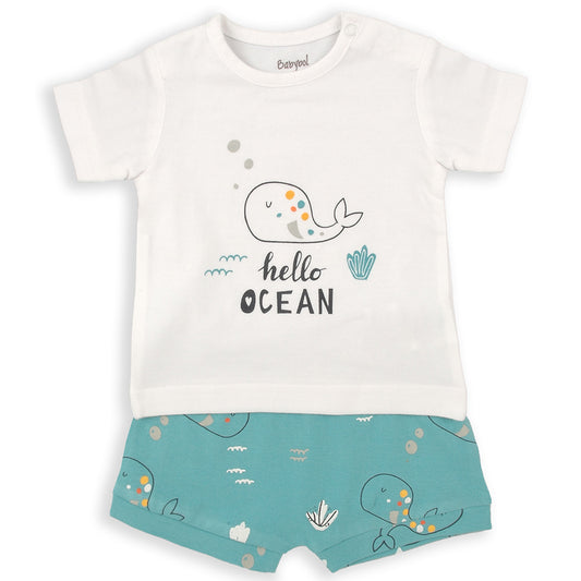 Conjunto turquesa (1 a 24 meses)