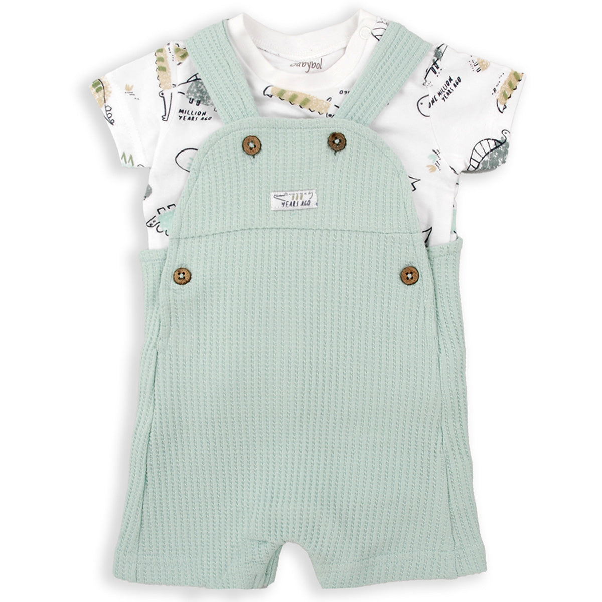 Conjunto peto verde (1 a 24 meses)