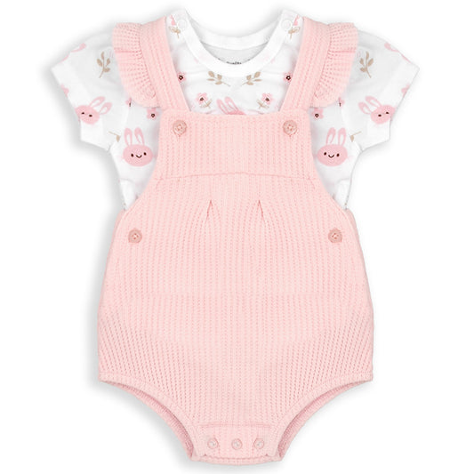 Conjunto ranita rosa (0 a 12 meses)