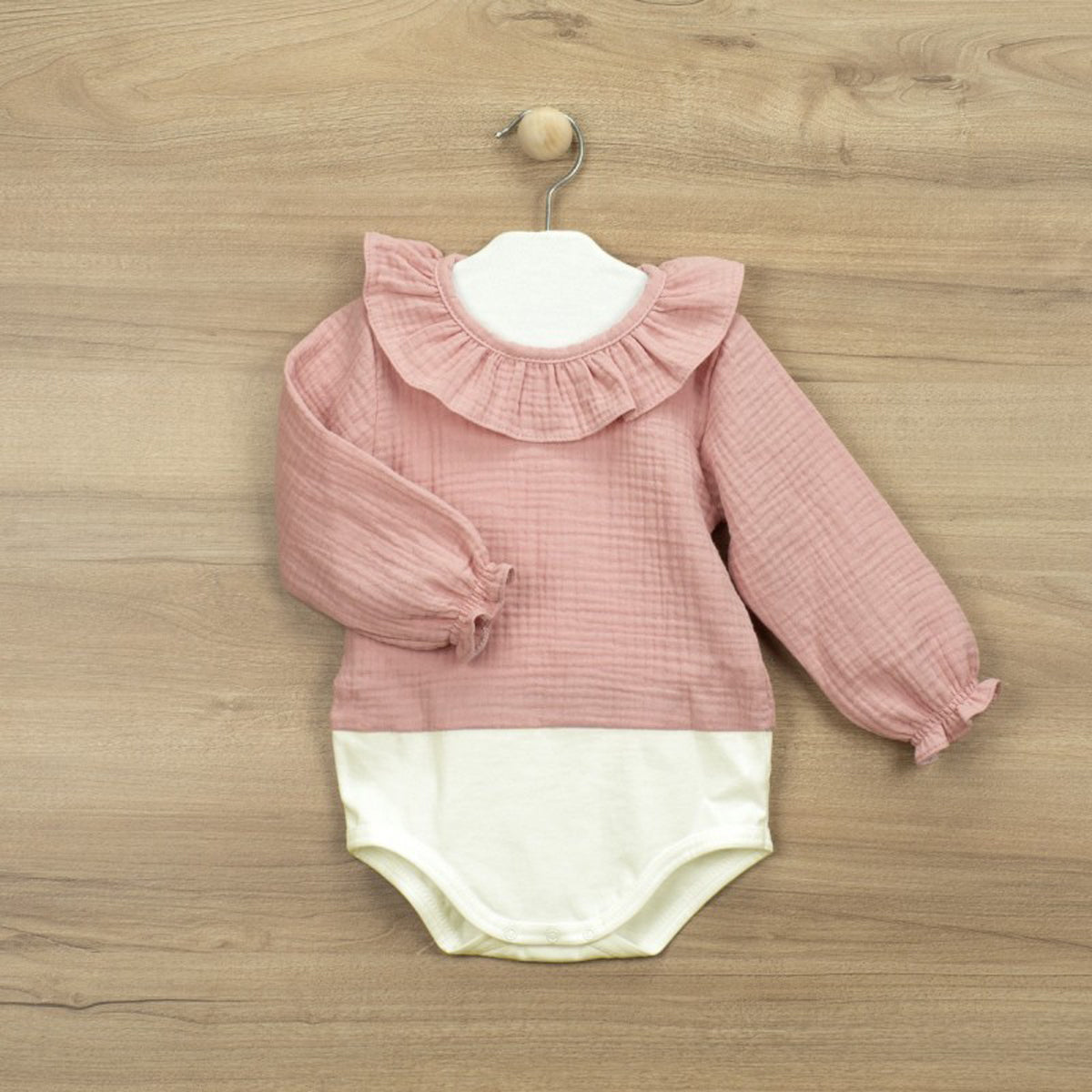 Body bambula maquillaje (0 a 36 meses)