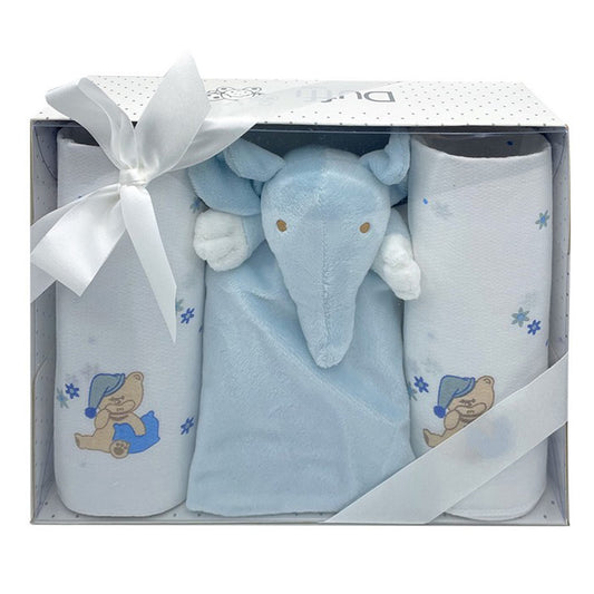 Set de regalo 2 gasas + dou dou