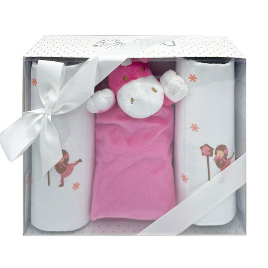 Set de regalo 2 gasas + dou dou