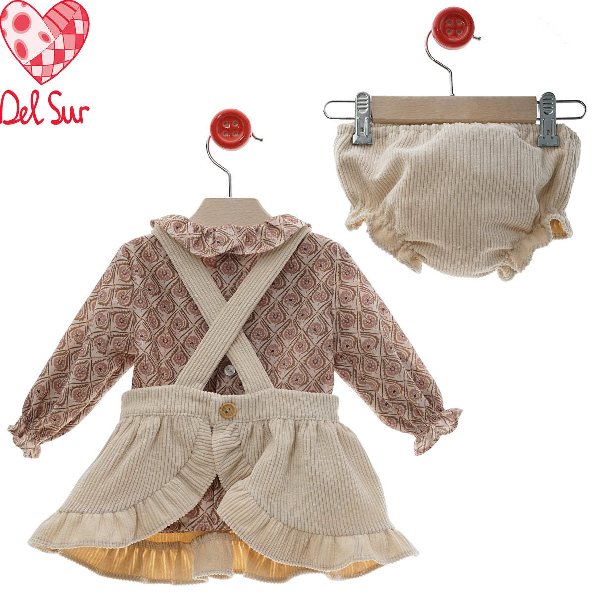 Conjunto 3 piezas (3 a 36 meses)